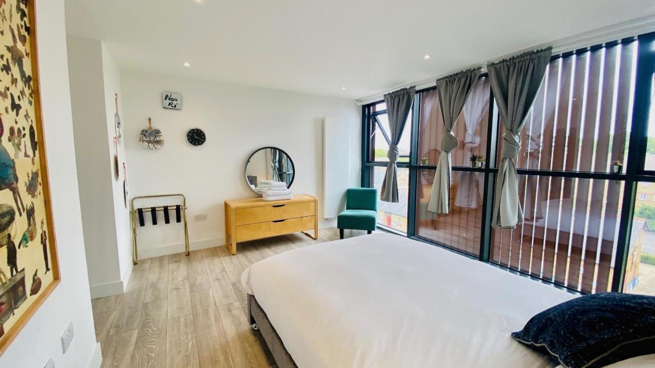 Brick Lane Living Quarters Apartment Londra Exterior foto