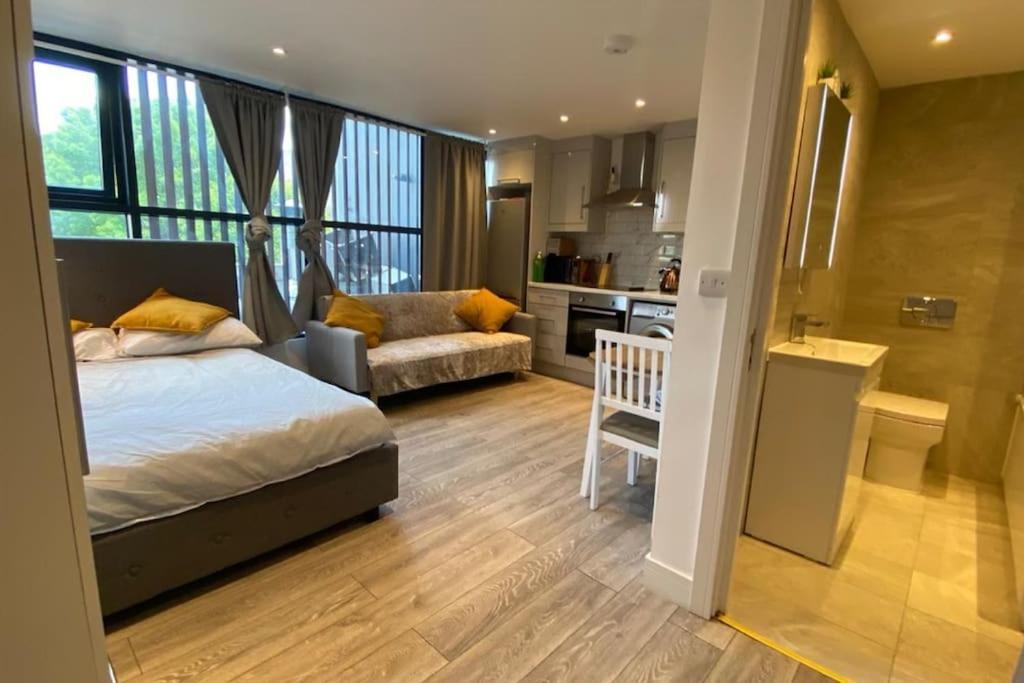 Brick Lane Living Quarters Apartment Londra Exterior foto