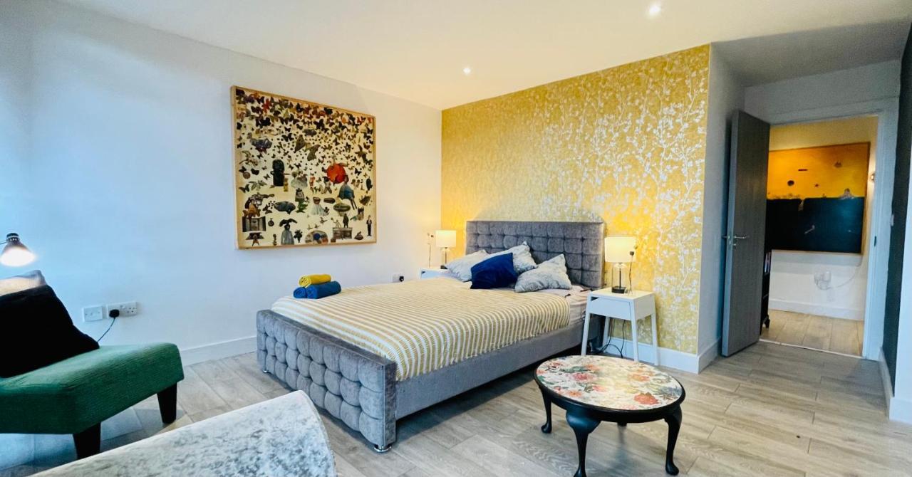 Brick Lane Living Quarters Apartment Londra Exterior foto
